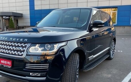 Land Rover Range Rover IV рестайлинг, 2013 год, 5 000 000 рублей, 1 фотография