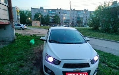 Chevrolet Aveo III, 2015 год, 500 000 рублей, 1 фотография