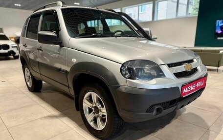 Chevrolet Niva I рестайлинг, 2019 год, 850 000 рублей, 1 фотография