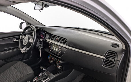 KIA Rio IV, 2020 год, 1 055 000 рублей, 12 фотография