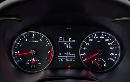 KIA Rio IV, 2020 год, 1 055 000 рублей, 15 фотография