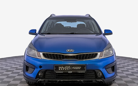 KIA Rio IV, 2020 год, 1 055 000 рублей, 2 фотография