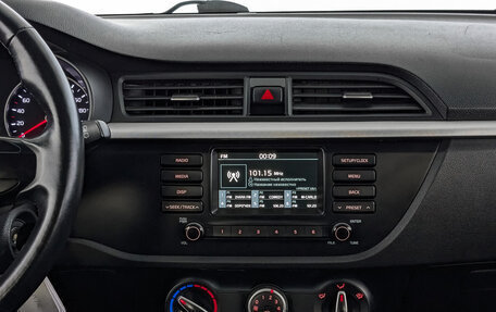 KIA Rio IV, 2020 год, 1 055 000 рублей, 17 фотография