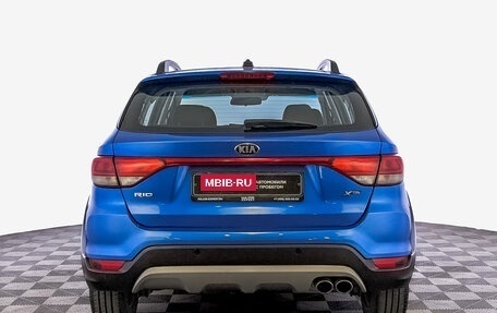 KIA Rio IV, 2020 год, 1 055 000 рублей, 6 фотография