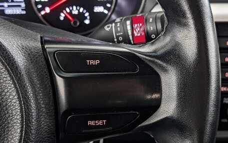 KIA Rio IV, 2020 год, 1 055 000 рублей, 27 фотография