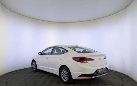 Hyundai Elantra VI рестайлинг, 2019 год, 1 820 000 рублей, 7 фотография