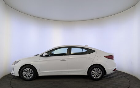 Hyundai Elantra VI рестайлинг, 2019 год, 1 820 000 рублей, 8 фотография