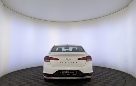 Hyundai Elantra VI рестайлинг, 2019 год, 1 820 000 рублей, 6 фотография