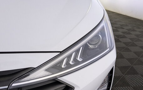 Hyundai Elantra VI рестайлинг, 2019 год, 1 820 000 рублей, 12 фотография