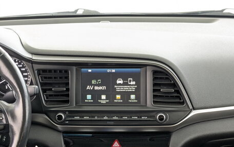 Hyundai Elantra VI рестайлинг, 2019 год, 1 820 000 рублей, 25 фотография