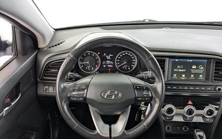 Hyundai Elantra VI рестайлинг, 2019 год, 1 820 000 рублей, 26 фотография