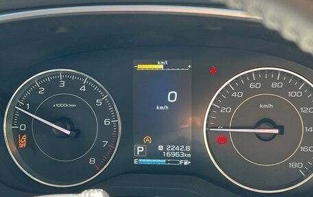 Subaru Impreza IV, 2018 год, 2 200 000 рублей, 12 фотография