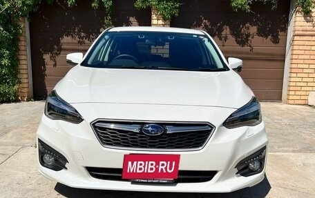 Subaru Impreza IV, 2018 год, 2 200 000 рублей, 2 фотография