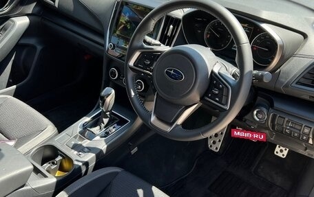 Subaru Impreza IV, 2018 год, 2 200 000 рублей, 10 фотография