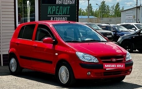 Hyundai Getz I рестайлинг, 2008 год, 494 999 рублей, 4 фотография
