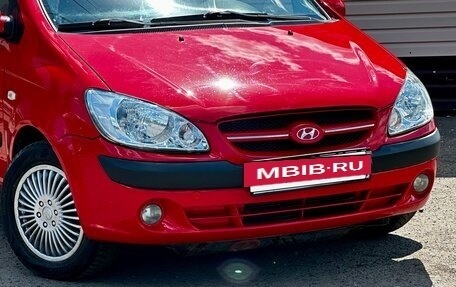 Hyundai Getz I рестайлинг, 2008 год, 494 999 рублей, 3 фотография