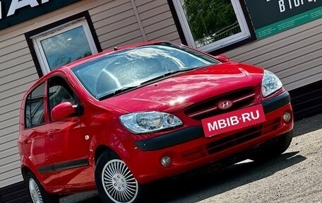 Hyundai Getz I рестайлинг, 2008 год, 494 999 рублей, 2 фотография