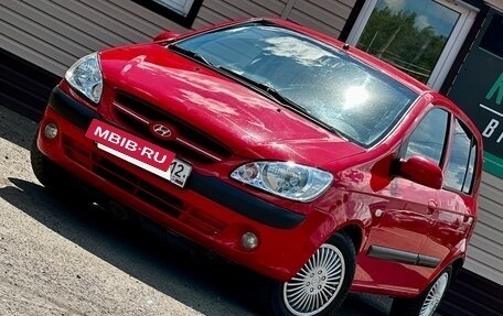 Hyundai Getz I рестайлинг, 2008 год, 494 999 рублей, 7 фотография