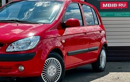 Hyundai Getz I рестайлинг, 2008 год, 494 999 рублей, 8 фотография