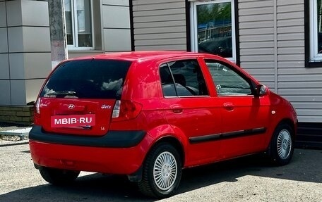 Hyundai Getz I рестайлинг, 2008 год, 494 999 рублей, 10 фотография