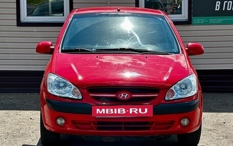 Hyundai Getz I рестайлинг, 2008 год, 494 999 рублей, 5 фотография