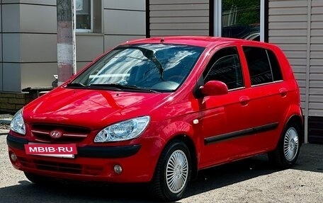 Hyundai Getz I рестайлинг, 2008 год, 494 999 рублей, 9 фотография