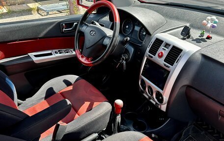 Hyundai Getz I рестайлинг, 2008 год, 494 999 рублей, 22 фотография