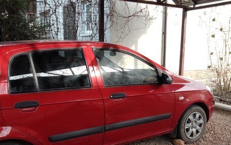 Hyundai Getz I рестайлинг, 2008 год, 600 000 рублей, 5 фотография