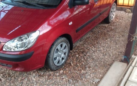 Hyundai Getz I рестайлинг, 2008 год, 600 000 рублей, 2 фотография