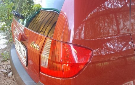 Hyundai Getz I рестайлинг, 2008 год, 600 000 рублей, 6 фотография