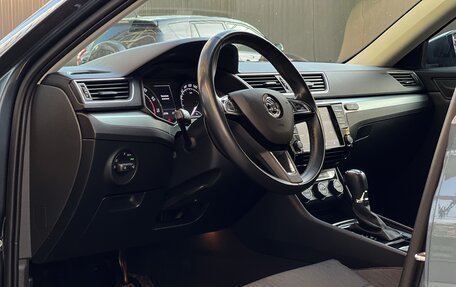 Skoda Superb III рестайлинг, 2017 год, 2 270 000 рублей, 8 фотография