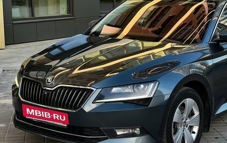 Skoda Superb III рестайлинг, 2017 год, 2 270 000 рублей, 4 фотография