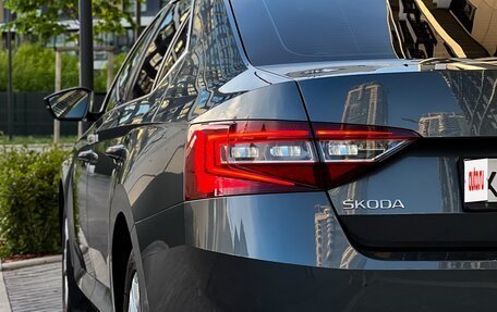 Skoda Superb III рестайлинг, 2017 год, 2 270 000 рублей, 22 фотография