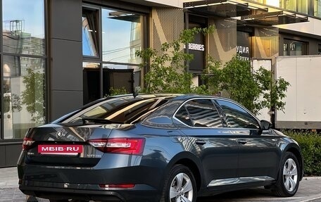 Skoda Superb III рестайлинг, 2017 год, 2 270 000 рублей, 23 фотография
