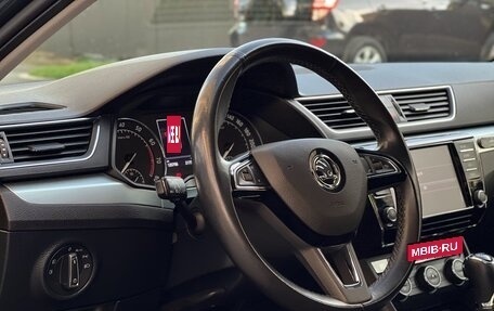 Skoda Superb III рестайлинг, 2017 год, 2 270 000 рублей, 9 фотография