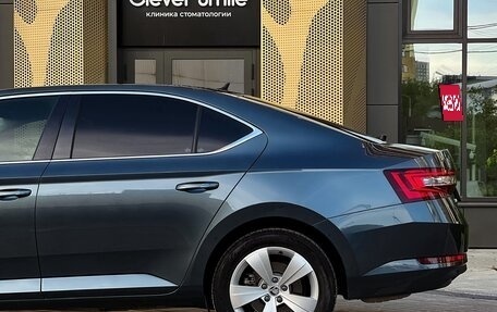 Skoda Superb III рестайлинг, 2017 год, 2 270 000 рублей, 21 фотография