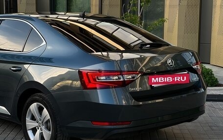 Skoda Superb III рестайлинг, 2017 год, 2 270 000 рублей, 19 фотография