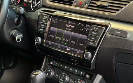 Skoda Superb III рестайлинг, 2017 год, 2 270 000 рублей, 25 фотография