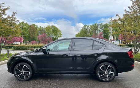 Skoda Octavia, 2015 год, 1 190 000 рублей, 2 фотография