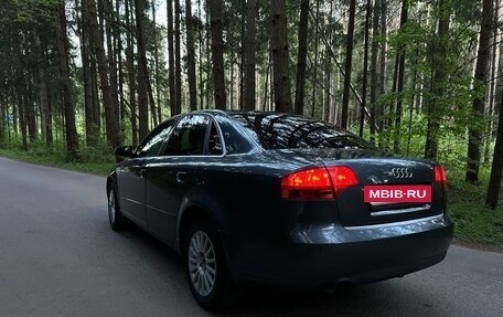 Audi A4, 2007 год, 850 000 рублей, 3 фотография