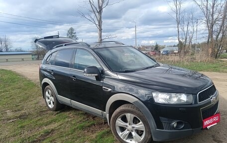 Chevrolet Captiva I, 2012 год, 1 400 000 рублей, 10 фотография