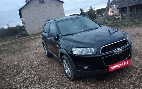 Chevrolet Captiva I, 2012 год, 1 400 000 рублей, 15 фотография