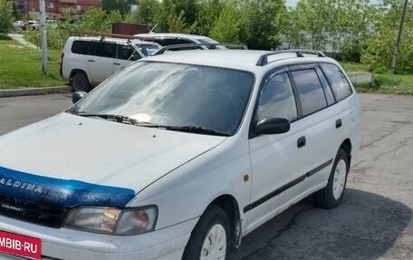 Toyota Caldina, 1996 год, 280 000 рублей, 2 фотография