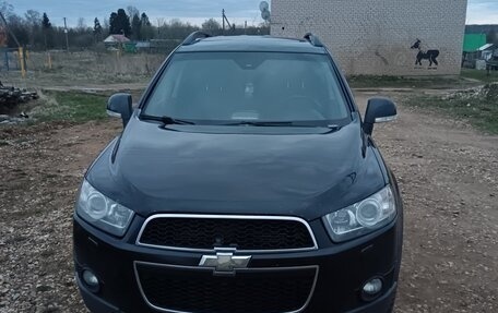 Chevrolet Captiva I, 2012 год, 1 400 000 рублей, 16 фотография