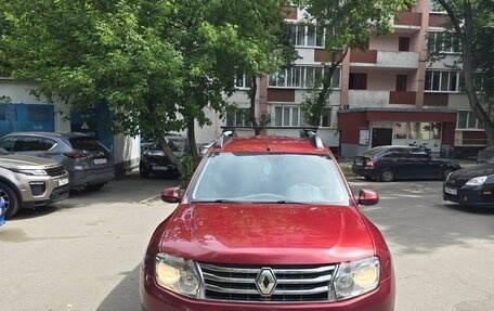 Renault Duster I рестайлинг, 2012 год, 830 000 рублей, 2 фотография