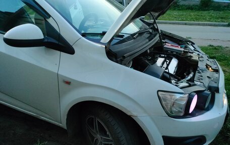 Chevrolet Aveo III, 2015 год, 500 000 рублей, 7 фотография