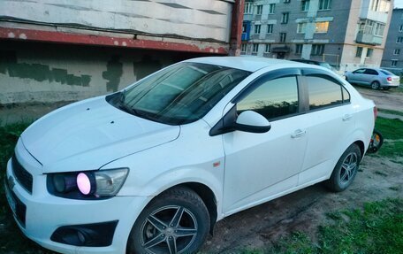 Chevrolet Aveo III, 2015 год, 500 000 рублей, 6 фотография