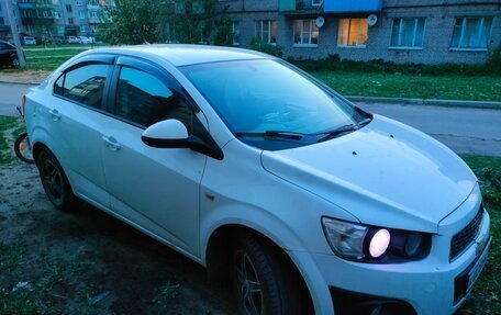 Chevrolet Aveo III, 2015 год, 500 000 рублей, 8 фотография