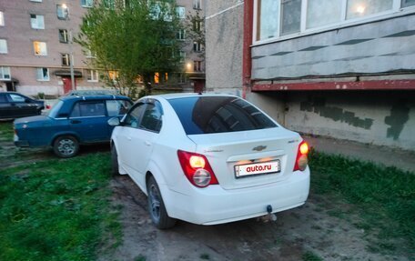 Chevrolet Aveo III, 2015 год, 500 000 рублей, 10 фотография