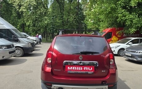 Renault Duster I рестайлинг, 2012 год, 830 000 рублей, 4 фотография